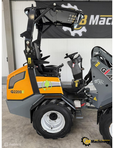 Giant G2200E - Wheel loader: picture 3 Giant G2200E - Wheel loader: picture 3