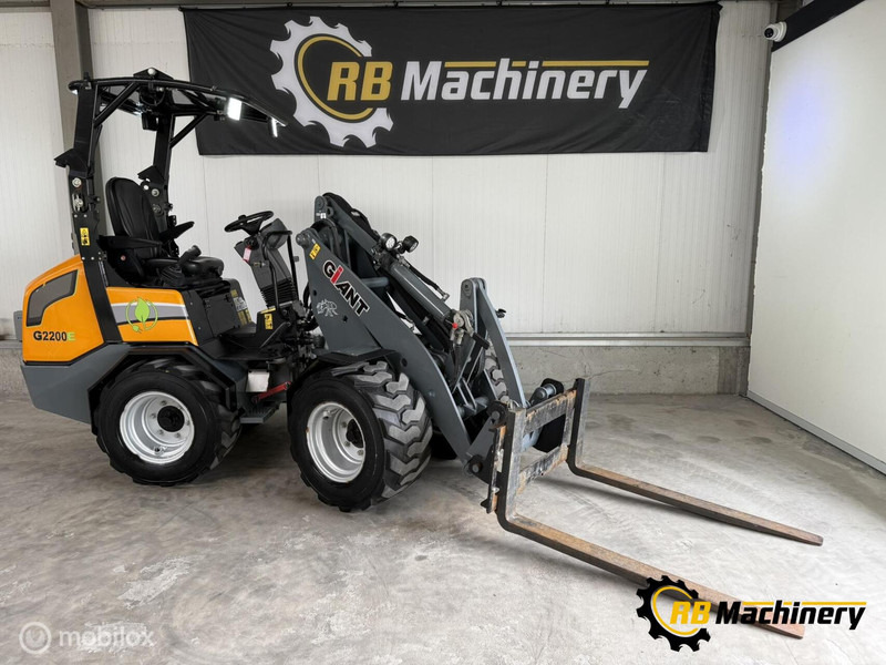Giant G2200E - Wheel loader: picture 1 Giant G2200E - Wheel loader: picture 1