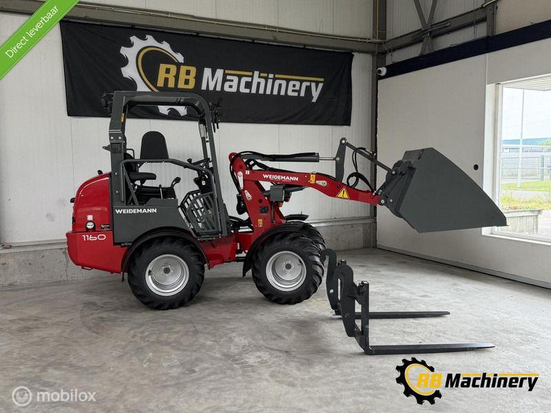 Weidemann 1160 Special (nieuw met volledige garantie) - Wheel loader: picture 5 Weidemann 1160 Special (nieuw met volledige garantie) - Wheel loader: picture 5