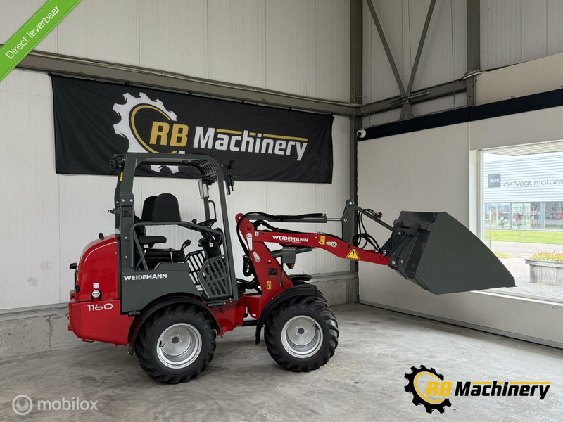 Weidemann 1160 Special (nieuw met volledige garantie) - Wheel loader: picture 2 Weidemann 1160 Special (nieuw met volledige garantie) - Wheel loader: picture 2