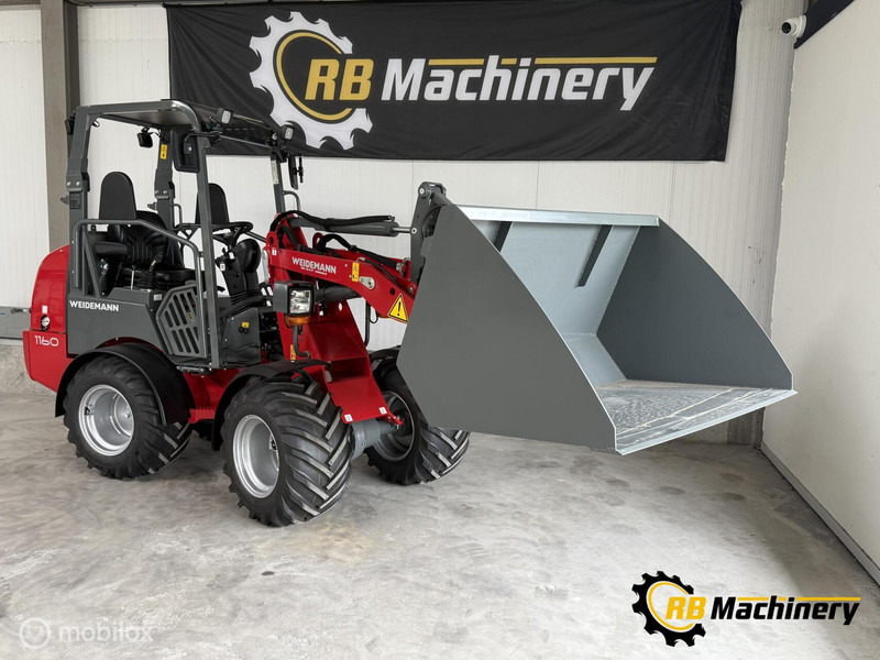 Weidemann 1160 Special (nieuw met volledige garantie) - Wheel loader: picture 4 Weidemann 1160 Special (nieuw met volledige garantie) - Wheel loader: picture 4
