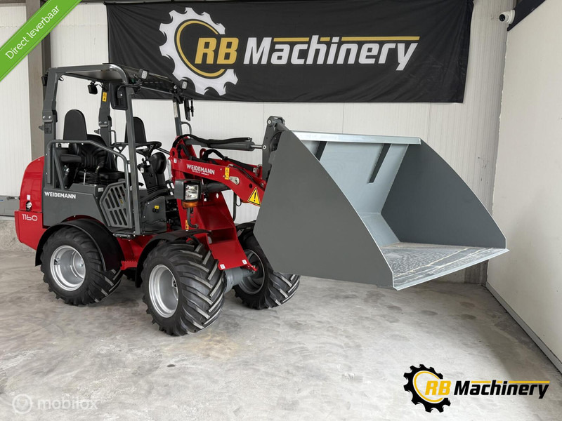 Weidemann 1160 Special (nieuw met volledige garantie) - Wheel loader: picture 3 Weidemann 1160 Special (nieuw met volledige garantie) - Wheel loader: picture 3