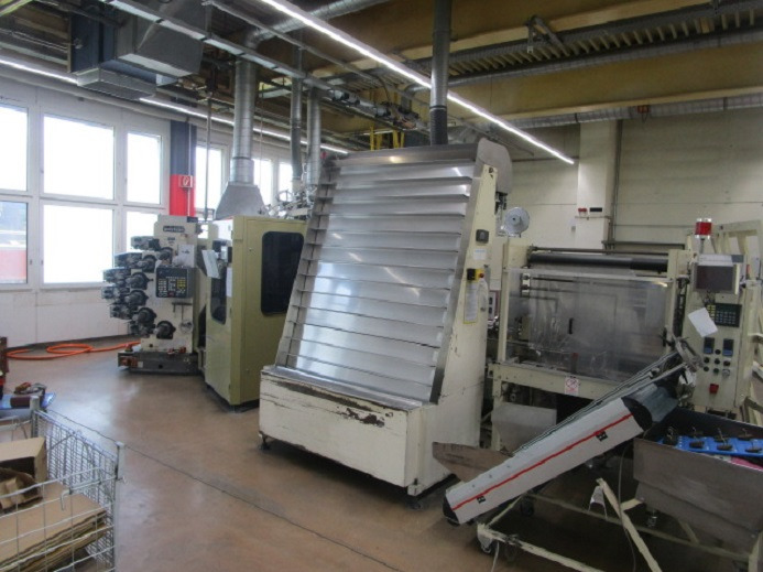 BECHERDRUCKMASCHINE POLYTYPE BDM 400 - Printing machinery: picture 2 BECHERDRUCKMASCHINE POLYTYPE BDM 400 - Printing machinery: picture 2
