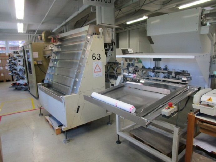 BECHERDRUCKMASCHINE POLYTYPE BDM65 - Printing machinery: picture 3 BECHERDRUCKMASCHINE POLYTYPE BDM65 - Printing machinery: picture 3