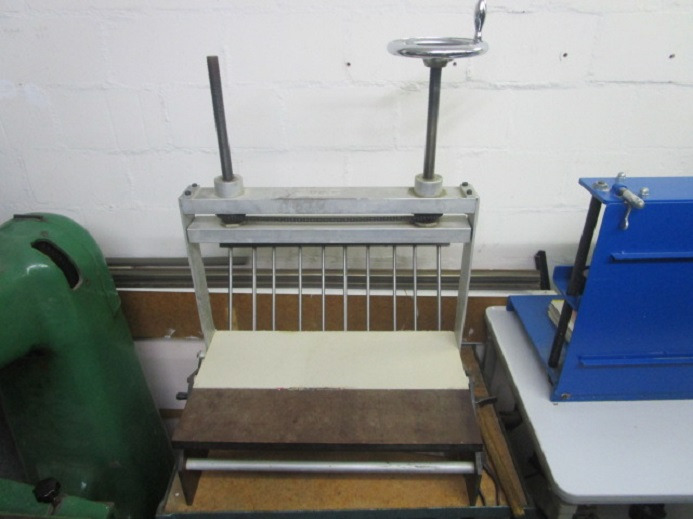 BLOCKLEIMPRESSE - Printing machinery: picture 2 BLOCKLEIMPRESSE - Printing machinery: picture 2