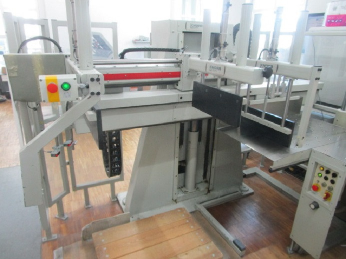 ENTLADER KNORR ABS-110-2-L6L - Printing machinery: picture 2 ENTLADER KNORR ABS-110-2-L6L - Printing machinery: picture 2
