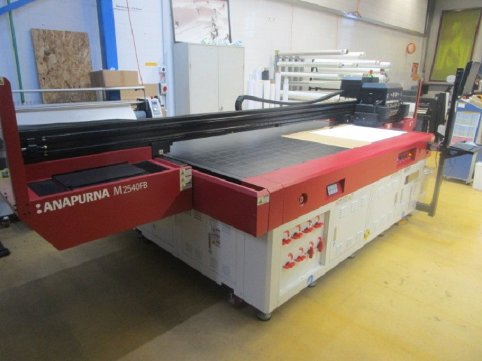 FLACHBETT-UV-GROSSFORMATDRUCKER AGFA ANAPURNA M2540 FB - Printing machinery: picture 2 FLACHBETT-UV-GROSSFORMATDRUCKER AGFA ANAPURNA M2540 FB - Printing machinery: picture 2