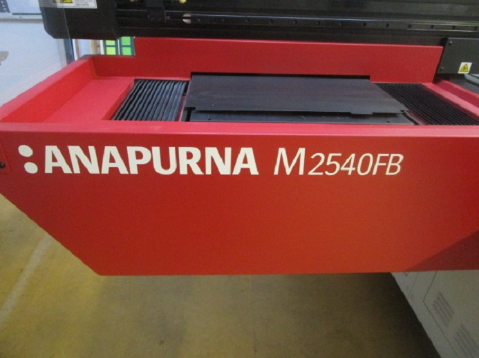 FLACHBETT-UV-GROSSFORMATDRUCKER AGFA ANAPURNA M2540 FB - Printing machinery: picture 3 FLACHBETT-UV-GROSSFORMATDRUCKER AGFA ANAPURNA M2540 FB - Printing machinery: picture 3