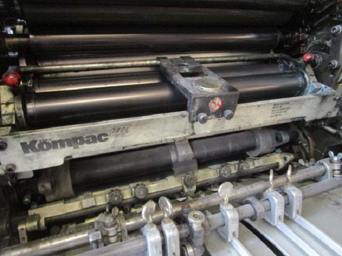 HB GTO 46 + Vers. MIT N&P EINHEIT (Nummerier und Perforiereinheit) - Offset printing machine: picture 4 HB GTO 46 + Vers. MIT N&P EINHEIT (Nummerier und Perforiereinheit) - Offset printing machine: picture 4