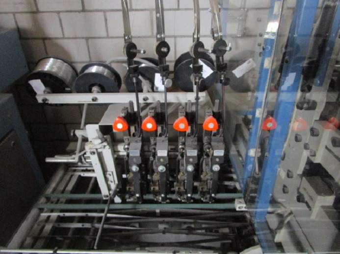 HEFT- UND FALZEINHEIT MIT FRONTSCHNITT MKW SFT 350 - Printing machinery: picture 3 HEFT- UND FALZEINHEIT MIT FRONTSCHNITT MKW SFT 350 - Printing machinery: picture 3
