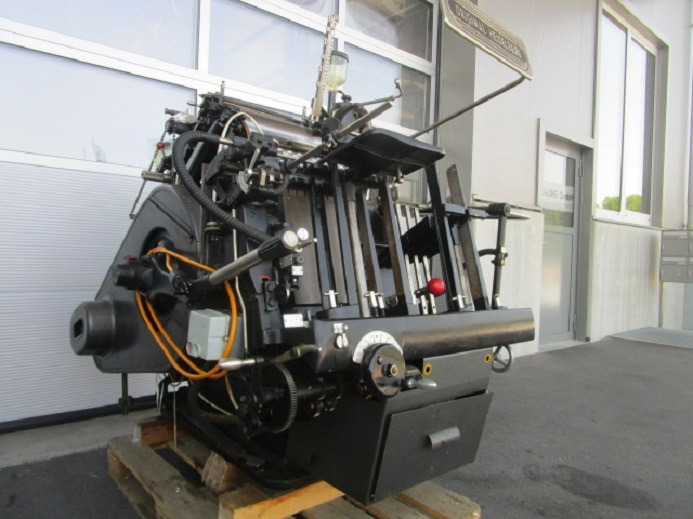 HEIDELBERG TIEGEL A4 MIT HEISSFOLIENPRÄGEEINRICHTUNG - Printing machinery: picture 1 HEIDELBERG TIEGEL A4 MIT HEISSFOLIENPRÄGEEINRICHTUNG - Printing machinery: picture 1