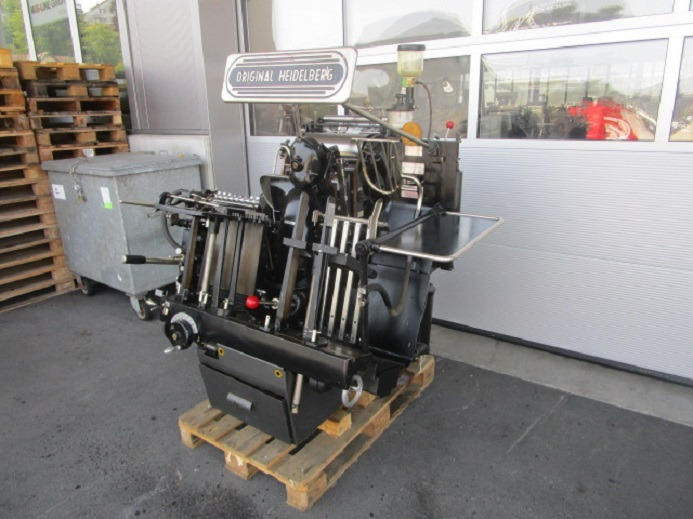 HEIDELBERG TIEGEL A4 MIT HEISSFOLIENPRÄGEEINRICHTUNG - Printing machinery: picture 4 HEIDELBERG TIEGEL A4 MIT HEISSFOLIENPRÄGEEINRICHTUNG - Printing machinery: picture 4