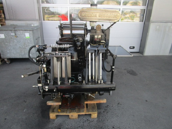 HEIDELBERG TIEGEL A4 - Printing machinery: picture 2 HEIDELBERG TIEGEL A4 - Printing machinery: picture 2