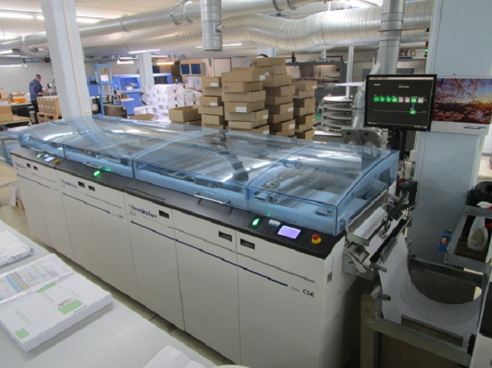 HUNKELER DYNAMIC PERFORATOR DP6 UND CUTTER CS6-SE6-LS6 - Printing machinery: picture 2 HUNKELER DYNAMIC PERFORATOR DP6 UND CUTTER CS6-SE6-LS6 - Printing machinery: picture 2