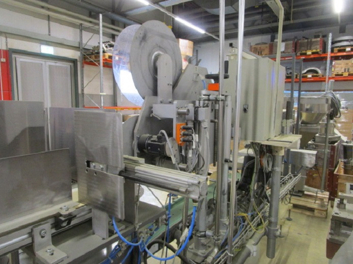 DECKEL ETIKETTIER ANLAGE (Zweckform mit Schleuter Etiketenspender) - Industrial equipment: picture 4 DECKEL ETIKETTIER ANLAGE (Zweckform mit Schleuter Etiketenspender) - Industrial equipment: picture 4