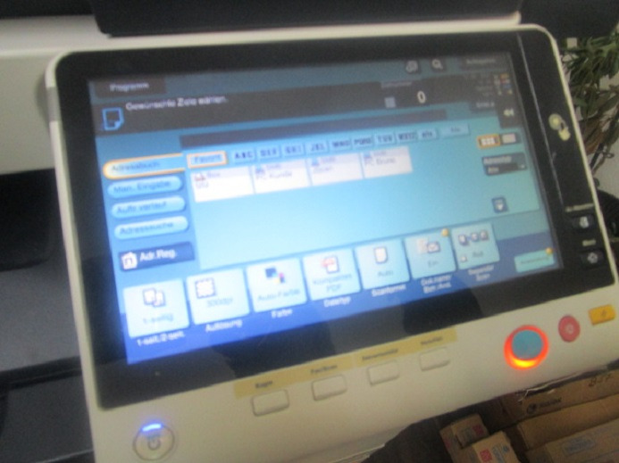 Leasing of  KONICA MINOLTA BIZHUB C458 KONICA MINOLTA BIZHUB C458: picture 6