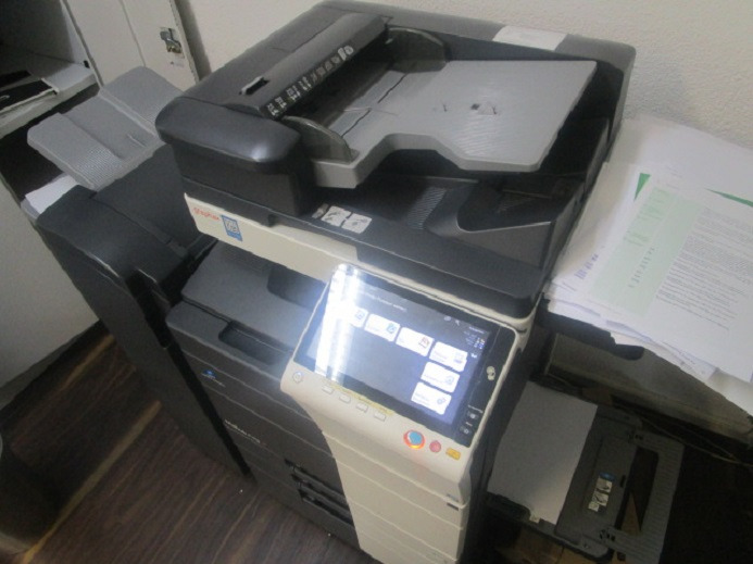 KONICA MINOLTA BIZHUB C458 - Printing machinery: picture 2 KONICA MINOLTA BIZHUB C458 - Printing machinery: picture 2