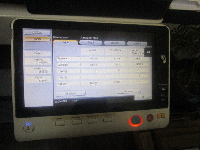 Leasing of  KONICA MINOLTA BIZHUB C458 KONICA MINOLTA BIZHUB C458: picture 7