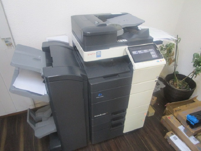 KONICA MINOLTA BIZHUB C458 - Printing machinery: picture 1 KONICA MINOLTA BIZHUB C458 - Printing machinery: picture 1