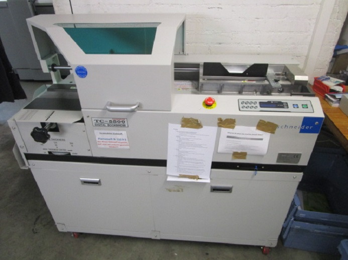 PERFECT BINDER TC-5500 MIT UNTERSCHRANK - Binding machine: picture 2 PERFECT BINDER TC-5500 MIT UNTERSCHRANK - Binding machine: picture 2