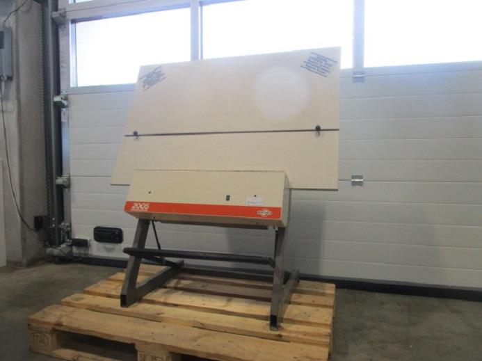 PLATTENSTANZE BACHER 2005.01 - Printing machinery: picture 1 PLATTENSTANZE BACHER 2005.01 - Printing machinery: picture 1
