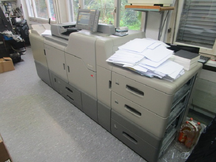 RICOH PRO C651 EX - Printing machinery: picture 2 RICOH PRO C651 EX - Printing machinery: picture 2