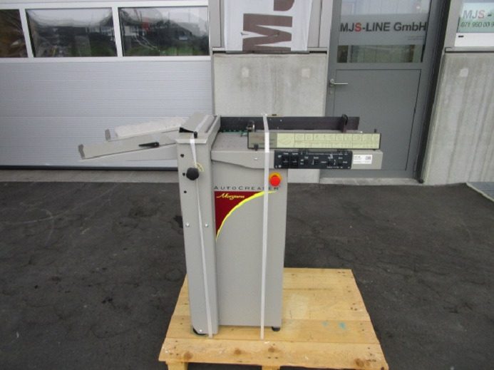 RILLMASCHINE MORGANA AUTOCREASER 708202 - Printing machinery: picture 2 RILLMASCHINE MORGANA AUTOCREASER 708202 - Printing machinery: picture 2