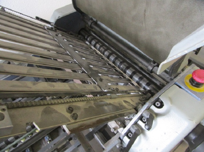 STAHL T36-4 / KB-F (BEIPACKZETTEL FÜR MEDIKAMENTE) - Folding machine: picture 4 STAHL T36-4 / KB-F (BEIPACKZETTEL FÜR MEDIKAMENTE) - Folding machine: picture 4