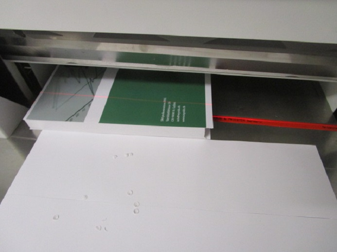 Paper cutting machine STAPELSCHNEIDER EBA 5560: picture 6