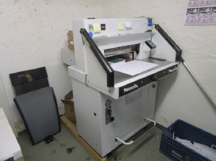 STAPELSCHNEIDER EBA 5560 - Paper cutting machine: picture 3 STAPELSCHNEIDER EBA 5560 - Paper cutting machine: picture 3
