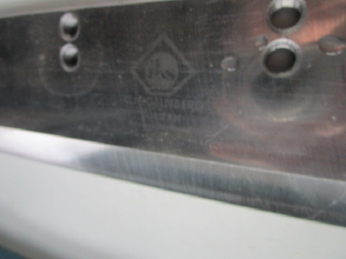 1X ERSATZMESSER (HSS) FÜR WOHLENBERG 76 - Spare parts for Printing machinery: picture 3 1X ERSATZMESSER (HSS) FÜR WOHLENBERG 76 - Spare parts for Printing machinery: picture 3