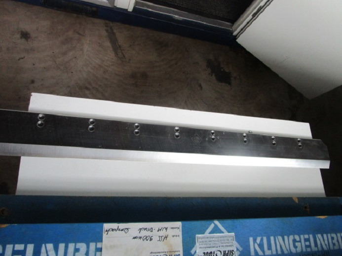 1X ERSATZMESSER (HSS) FÜR WOHLENBERG 76 - Spare parts for Printing machinery: picture 5 1X ERSATZMESSER (HSS) FÜR WOHLENBERG 76 - Spare parts for Printing machinery: picture 5