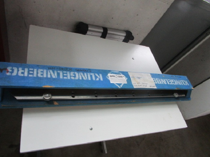 1X ERSATZMESSER (HSS) FÜR WOHLENBERG 76 - Spare parts for Printing machinery: picture 2 1X ERSATZMESSER (HSS) FÜR WOHLENBERG 76 - Spare parts for Printing machinery: picture 2