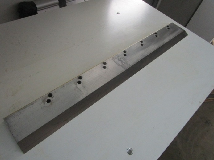 3x ERSATZMESSER FÜR POLAR 55 EM - Spare parts for Printing machinery: picture 1 3x ERSATZMESSER FÜR POLAR 55 EM - Spare parts for Printing machinery: picture 1
