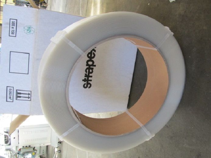6 x UMREIFUNGSBAND STRAPEX POLYESTER-STRAP TRANSPARENT - Spare parts for Printing machinery: picture 2 6 x UMREIFUNGSBAND STRAPEX POLYESTER-STRAP TRANSPARENT - Spare parts for Printing machinery: picture 2