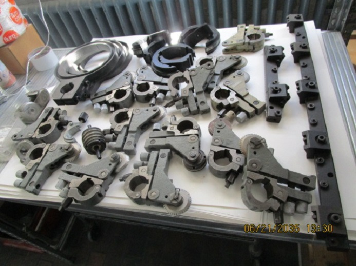 RILL –PERFORIERWERKZEUG FÜR ADAST-DOMINANT AD 725 PAN (+VERS.) - Spare parts for Printing machinery: picture 1 RILL –PERFORIERWERKZEUG FÜR ADAST-DOMINANT AD 725 PAN (+VERS.) - Spare parts for Printing machinery: picture 1