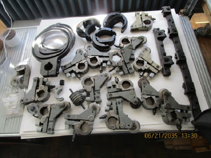 RILL –PERFORIERWERKZEUG FÜR ADAST-DOMINANT AD 725 PAN (+VERS.) - Spare parts for Printing machinery: picture 2 RILL –PERFORIERWERKZEUG FÜR ADAST-DOMINANT AD 725 PAN (+VERS.) - Spare parts for Printing machinery: picture 2