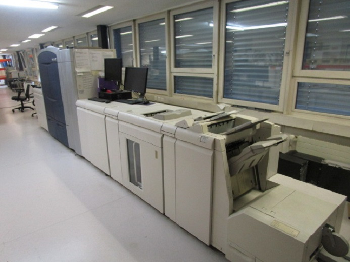 XEROX COLORPRESS 1000 / Colour 1000 mit Freeflow Printserver und Clear Toner - Printing machinery: picture 5 XEROX COLORPRESS 1000 / Colour 1000 mit Freeflow Printserver und Clear Toner - Printing machinery: picture 5