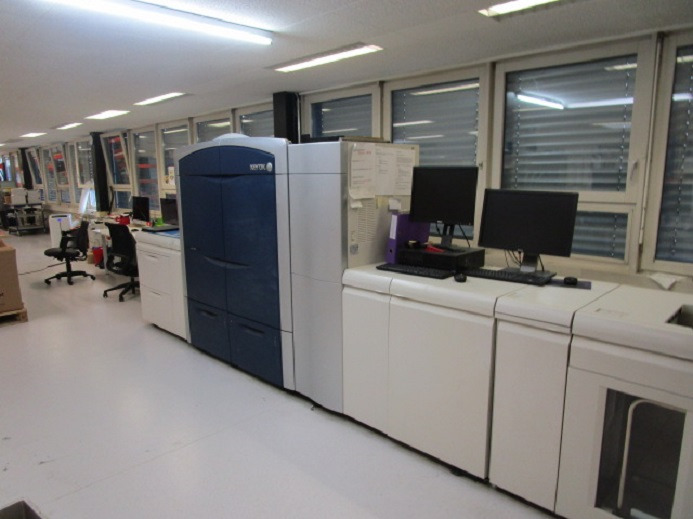 XEROX COLORPRESS 1000 / Colour 1000 mit Freeflow Printserver und Clear Toner - Printing machinery: picture 3 XEROX COLORPRESS 1000 / Colour 1000 mit Freeflow Printserver und Clear Toner - Printing machinery: picture 3