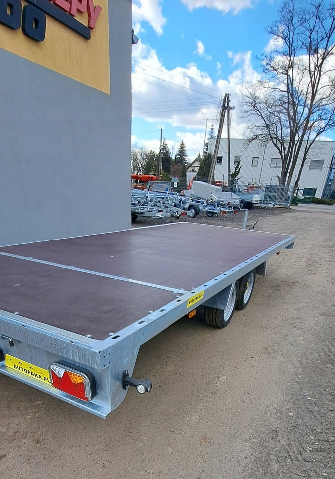 PRZYCZEPA PLATFORMOWA 5X2 WARK DMC 3500 / WARK PLATFORM TRAILER 5X2 DMC 3500 - Dropside/ Flatbed trailer: picture 4 PRZYCZEPA PLATFORMOWA 5X2 WARK DMC 3500 / WARK PLATFORM TRAILER 5X2 DMC 3500 - Dropside/ Flatbed trailer: picture 4