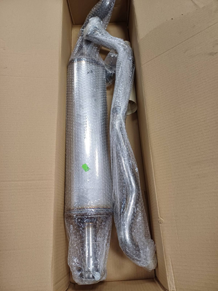 CARRIER CARRIER - Exhaust system for Trailer: picture 1 CARRIER CARRIER - Exhaust system for Trailer: picture 1