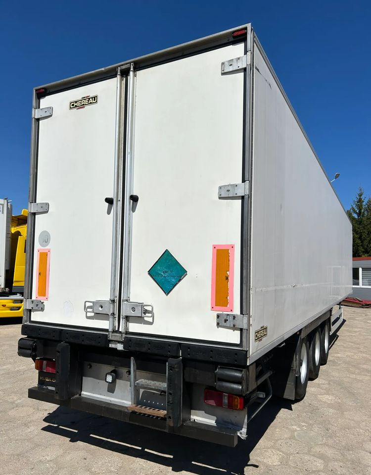 Chereau CHŁODNIA / CARRIER MAXIMA 1300 / DIESEL + ELEKTRYK / 2007 ROK !! - Refrigerator semi-trailer: picture 5 Chereau CHŁODNIA / CARRIER MAXIMA 1300 / DIESEL + ELEKTRYK / 2007 ROK !! - Refrigerator semi-trailer: picture 5