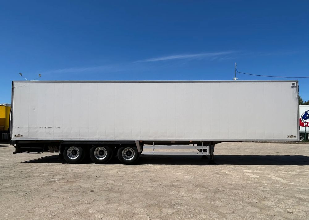 Chereau CHŁODNIA / CARRIER MAXIMA 1300 / DIESEL + ELEKTRYK / 2007 ROK !! - Refrigerator semi-trailer: picture 3 Chereau CHŁODNIA / CARRIER MAXIMA 1300 / DIESEL + ELEKTRYK / 2007 ROK !! - Refrigerator semi-trailer: picture 3