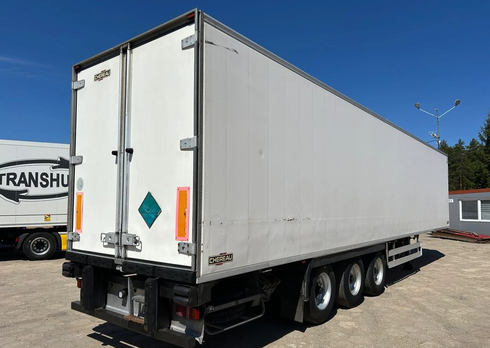 Chereau CHŁODNIA / CARRIER MAXIMA 1300 / DIESEL + ELEKTRYK / 2007 ROK !! - Refrigerator semi-trailer: picture 4 Chereau CHŁODNIA / CARRIER MAXIMA 1300 / DIESEL + ELEKTRYK / 2007 ROK !! - Refrigerator semi-trailer: picture 4