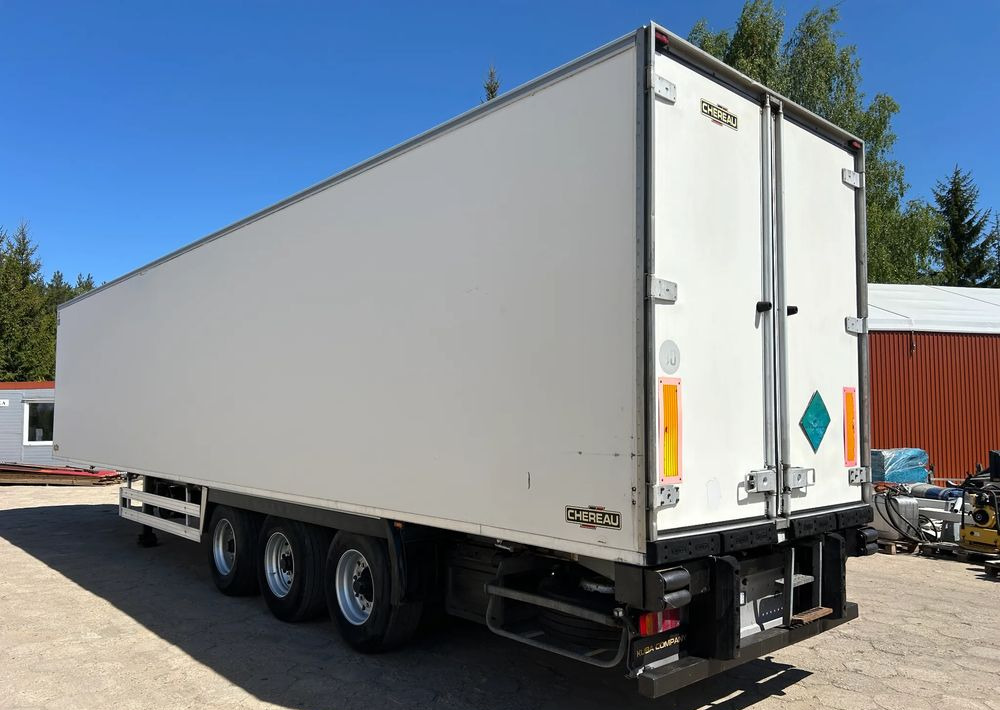 Chereau CHŁODNIA / CARRIER MAXIMA 1300 / DIESEL + ELEKTRYK / 2007 ROK !! - Refrigerator semi-trailer: picture 1 Chereau CHŁODNIA / CARRIER MAXIMA 1300 / DIESEL + ELEKTRYK / 2007 ROK !! - Refrigerator semi-trailer: picture 1
