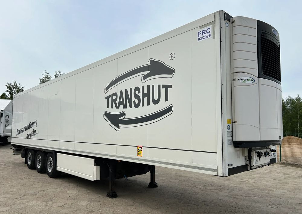 Krone CARRIER VECTOR 1550 / DOPPELSTOCK / GRUBA ŚCIANA 7 CM / 2016 ROK !! - Refrigerator semi-trailer: picture 1 Krone CARRIER VECTOR 1550 / DOPPELSTOCK / GRUBA ŚCIANA 7 CM / 2016 ROK !! - Refrigerator semi-trailer: picture 1