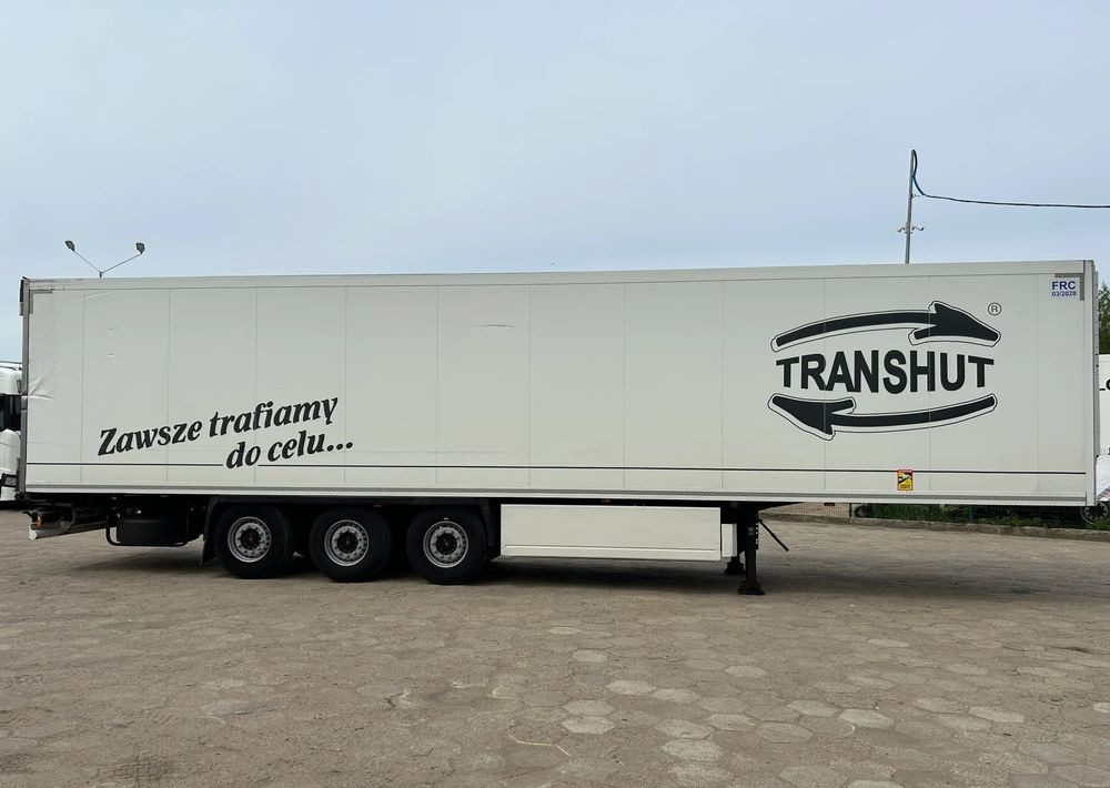 Krone CARRIER VECTOR 1550 / DOPPELSTOCK / GRUBA ŚCIANA 7 CM / 2016 ROK !! - Refrigerator semi-trailer: picture 2 Krone CARRIER VECTOR 1550 / DOPPELSTOCK / GRUBA ŚCIANA 7 CM / 2016 ROK !! - Refrigerator semi-trailer: picture 2