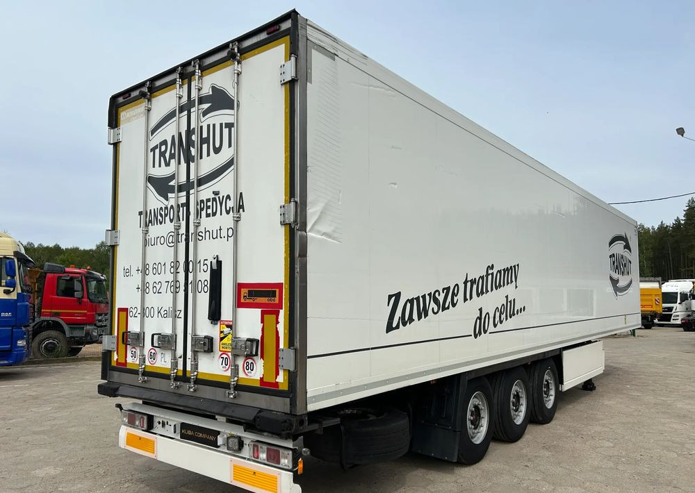Krone CARRIER VECTOR 1550 / DOPPELSTOCK / GRUBA ŚCIANA 7 CM / 2016 ROK !! - Refrigerator semi-trailer: picture 3 Krone CARRIER VECTOR 1550 / DOPPELSTOCK / GRUBA ŚCIANA 7 CM / 2016 ROK !! - Refrigerator semi-trailer: picture 3