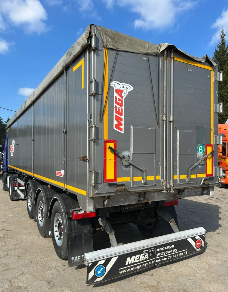 Mega LIGHT WYWROTKA 50 m3 / SAF / KLAPO-DRZWI / 2x SZYBER / 2018 ROK !! - Tipper semi-trailer: picture 4 Mega LIGHT WYWROTKA 50 m3 / SAF / KLAPO-DRZWI / 2x SZYBER / 2018 ROK !! - Tipper semi-trailer: picture 4
