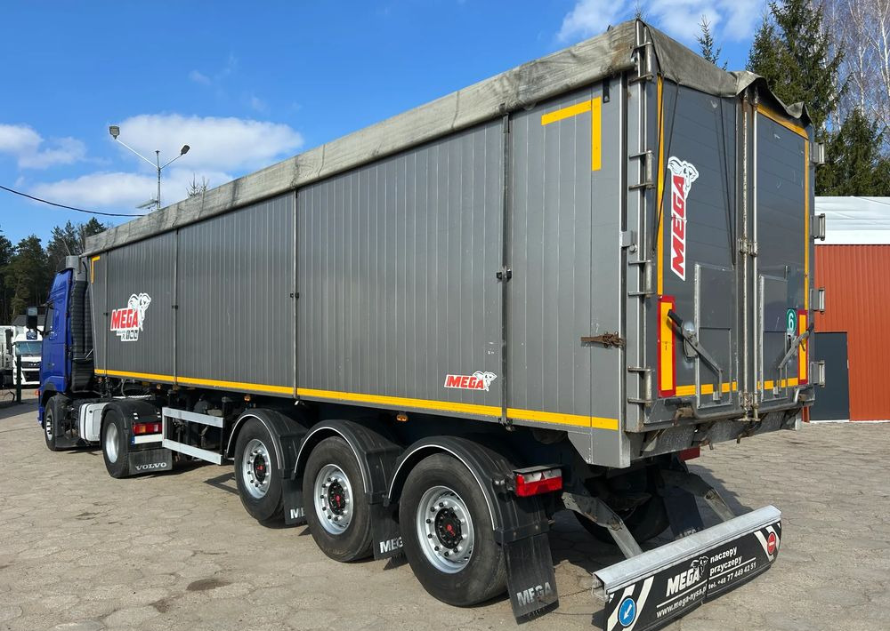 Mega LIGHT WYWROTKA 50 m3 / SAF / KLAPO-DRZWI / 2x SZYBER / 2018 ROK !! - Tipper semi-trailer: picture 3 Mega LIGHT WYWROTKA 50 m3 / SAF / KLAPO-DRZWI / 2x SZYBER / 2018 ROK !! - Tipper semi-trailer: picture 3